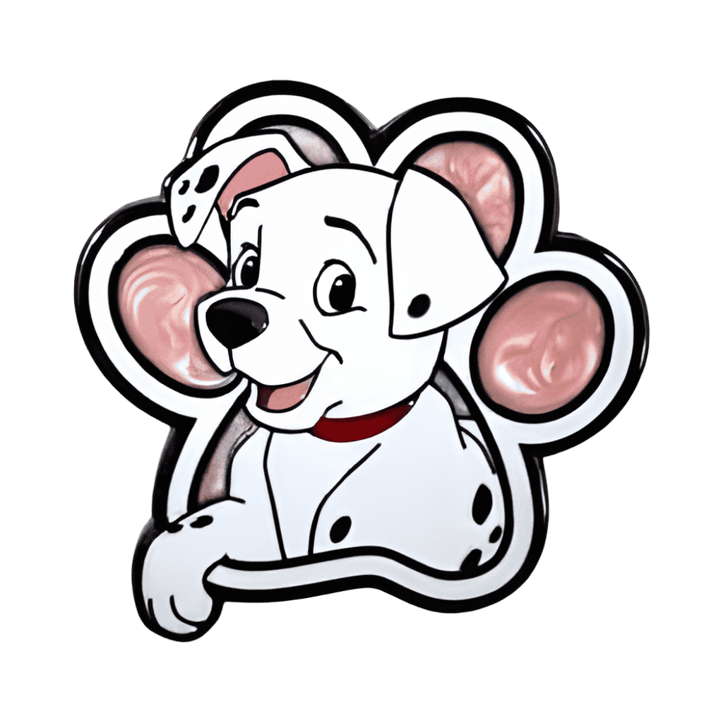 Rolly Disney pin