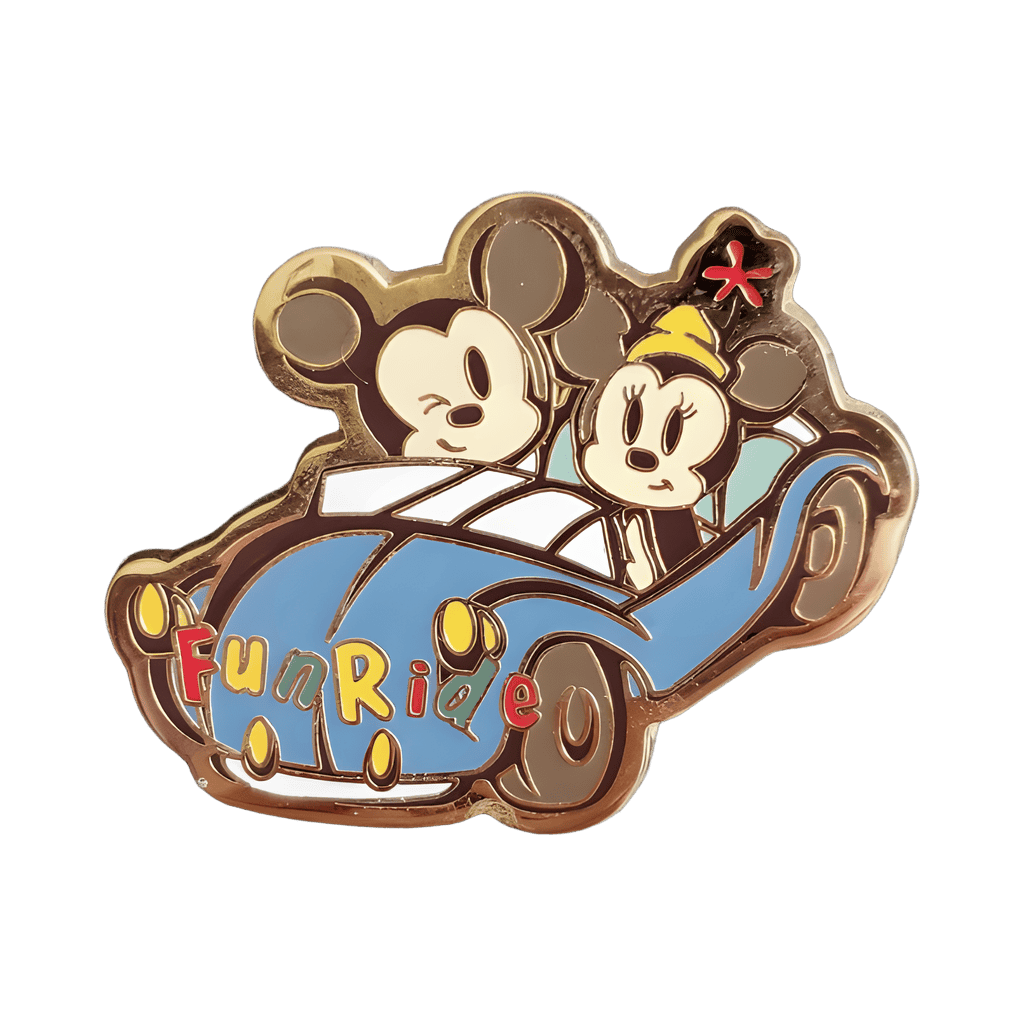 FUN RIDE Disney pin