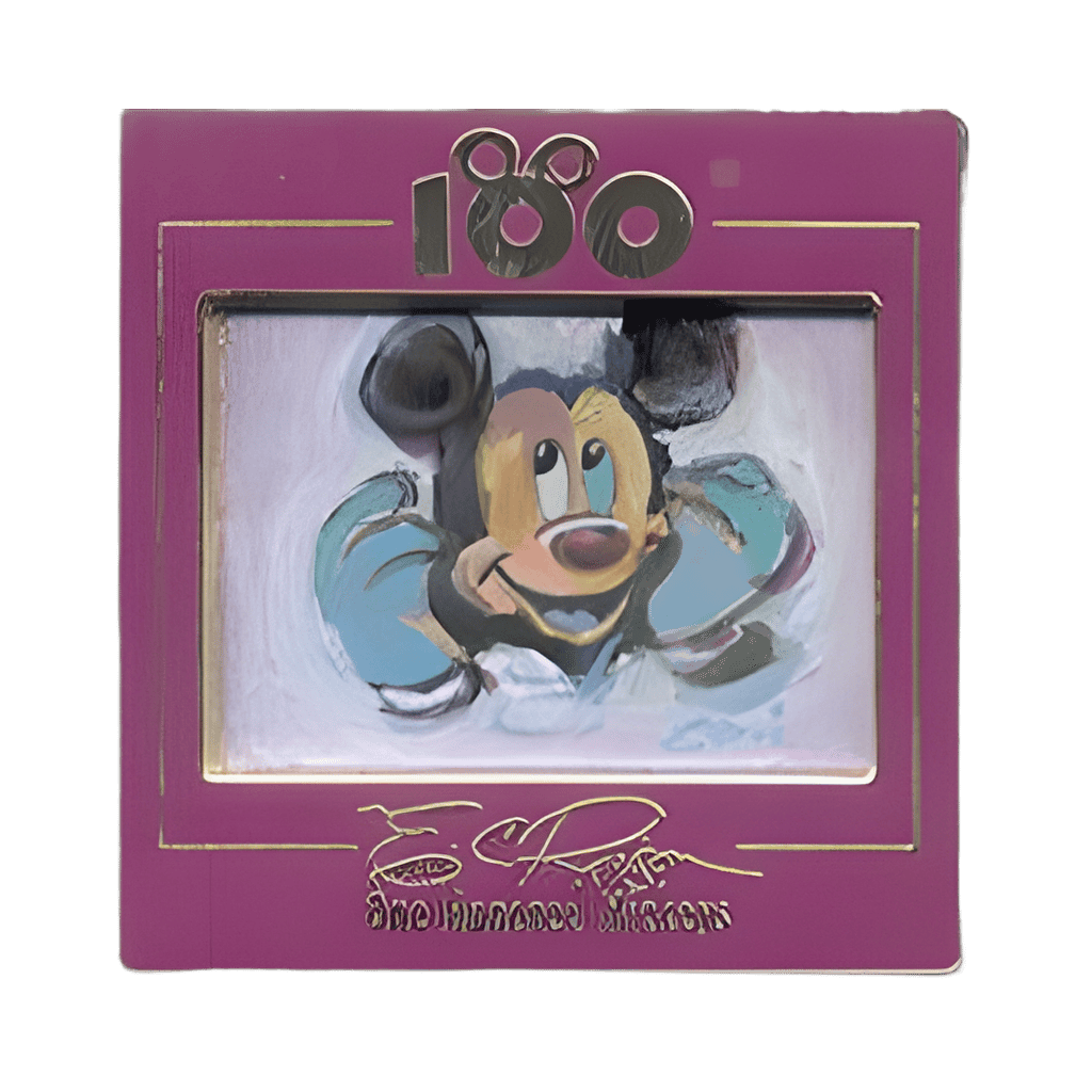 MM 044 - Thinker Disney pin