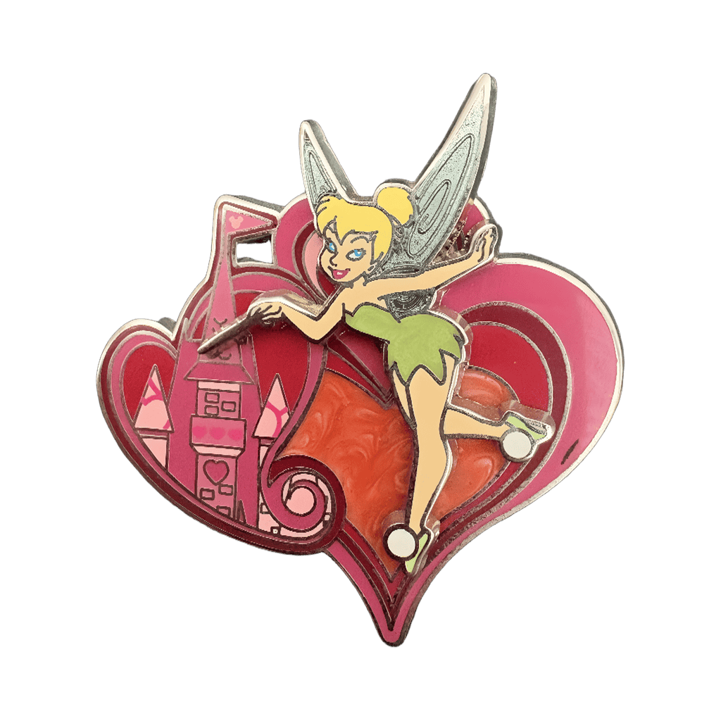 Tinkerbell Heart Disney pin