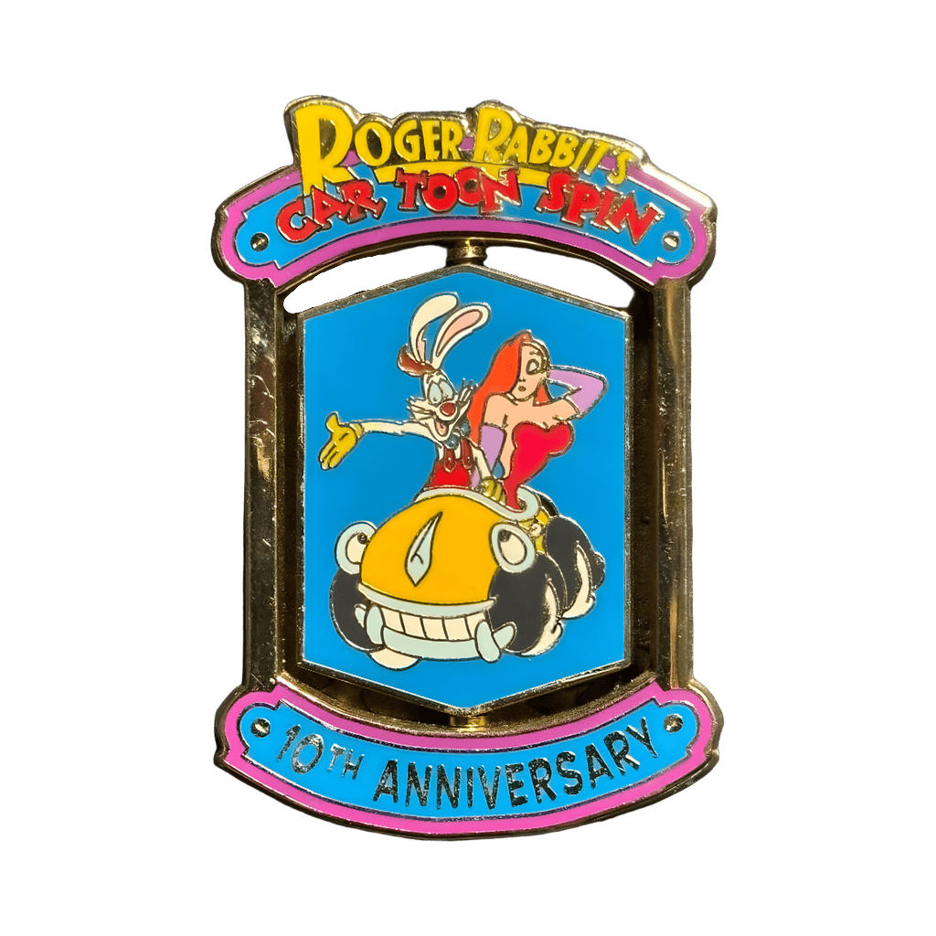 Rodger Rabbit Car Toon Spin Disney pin