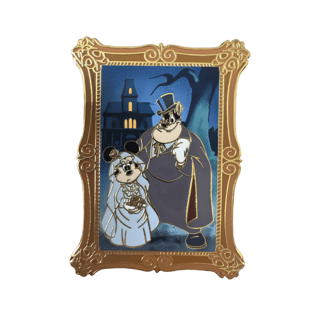 Minnie and Pete Disney pin