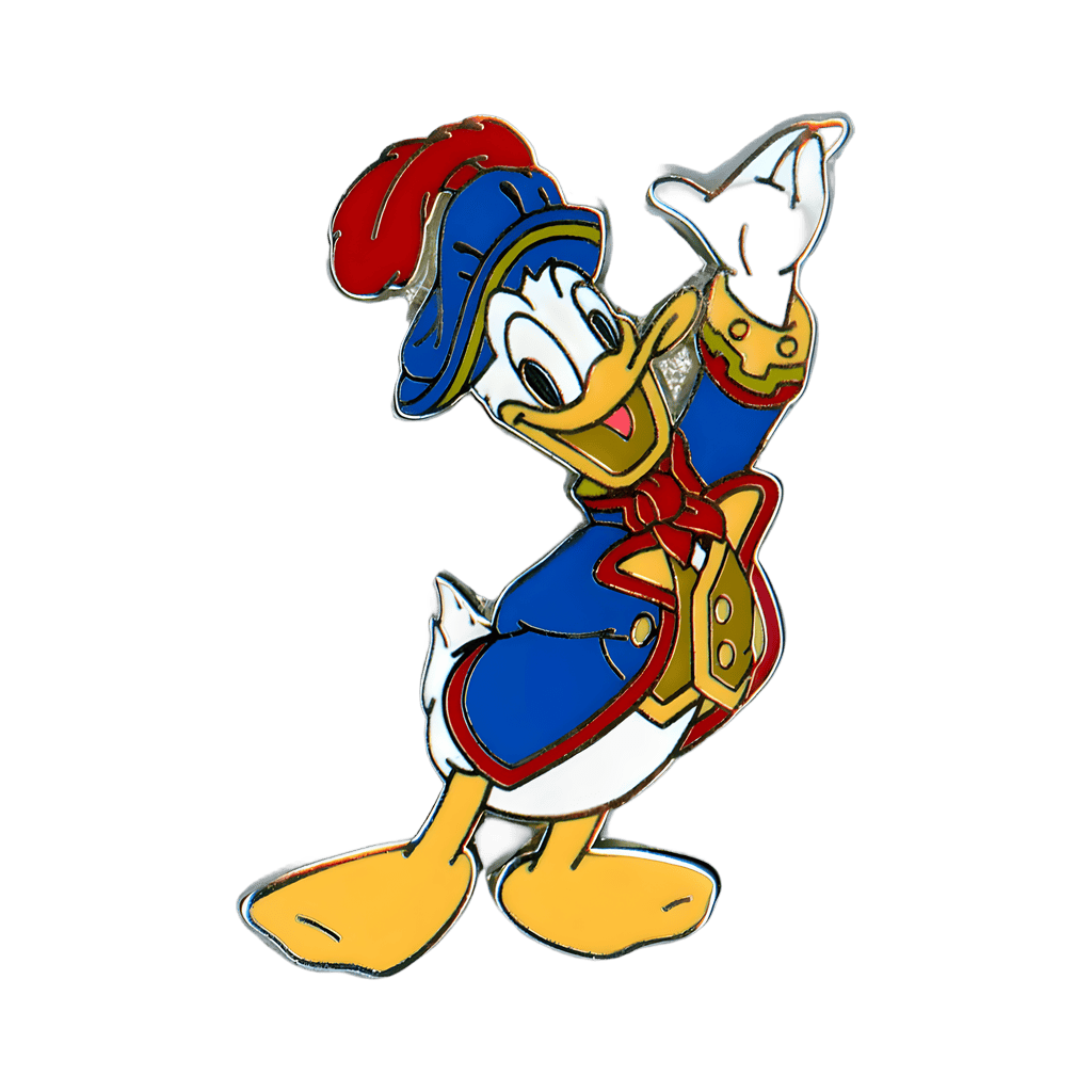 Mediterranean Harbor Donald Duck Disney pin