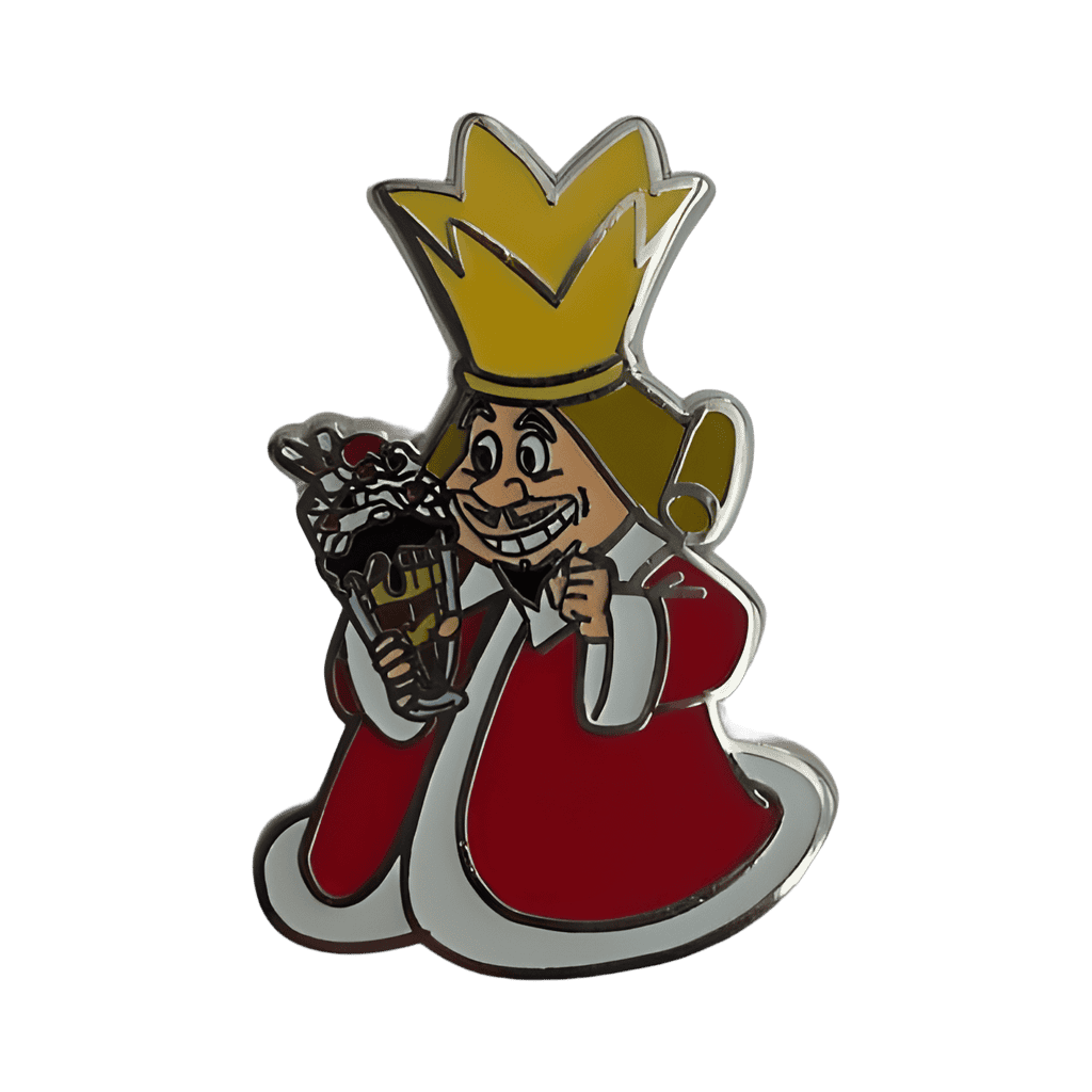 King of Hearts Disney pin