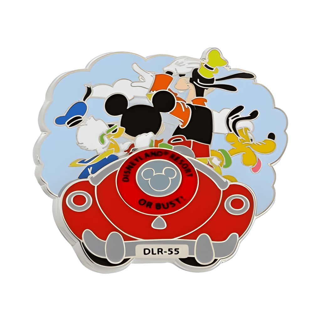 Disneyland Resort or Bust! Disney pin