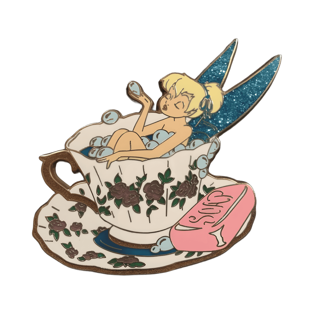 Tinker Bell - Day of Beauty - Bubble Bath Disney pin