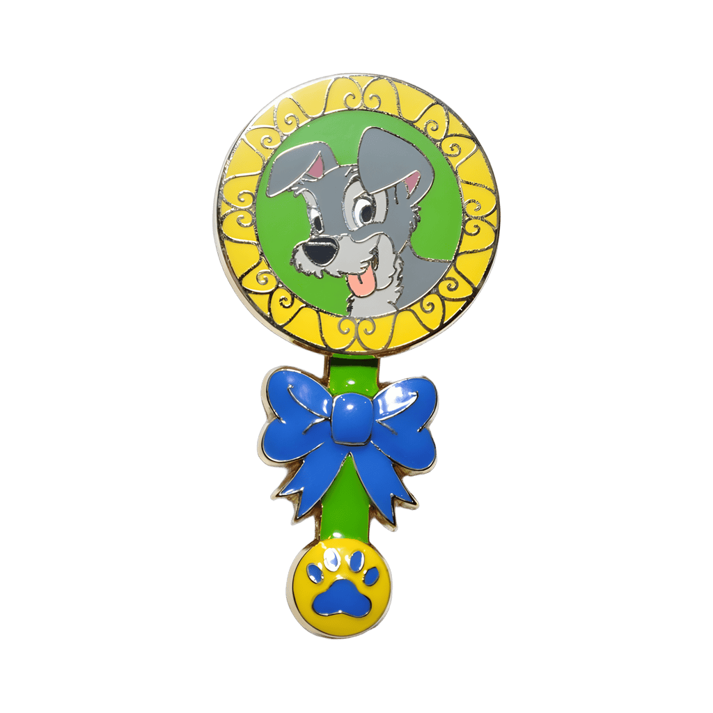 Scamp Disney pin