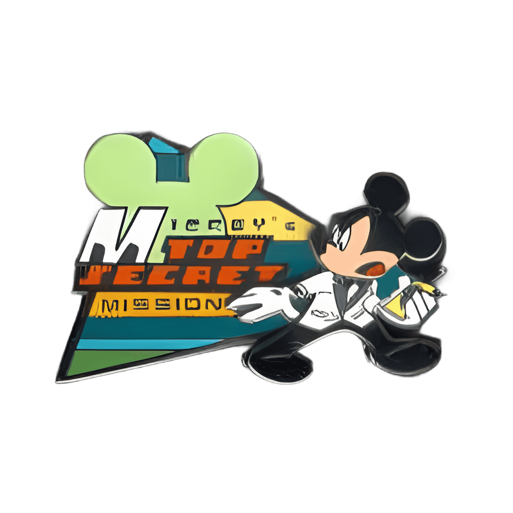 Mission Accomplished! Disney pin