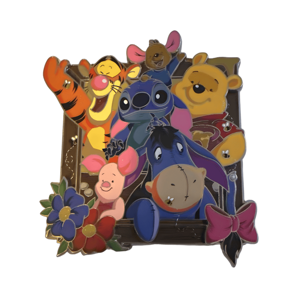Boogieman Pins- Goodest Friends Pooh and friends Disney pin