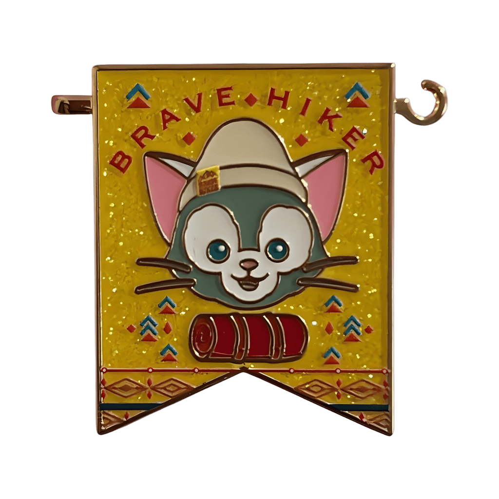 Gelatoni - Brave Hiker Disney pin