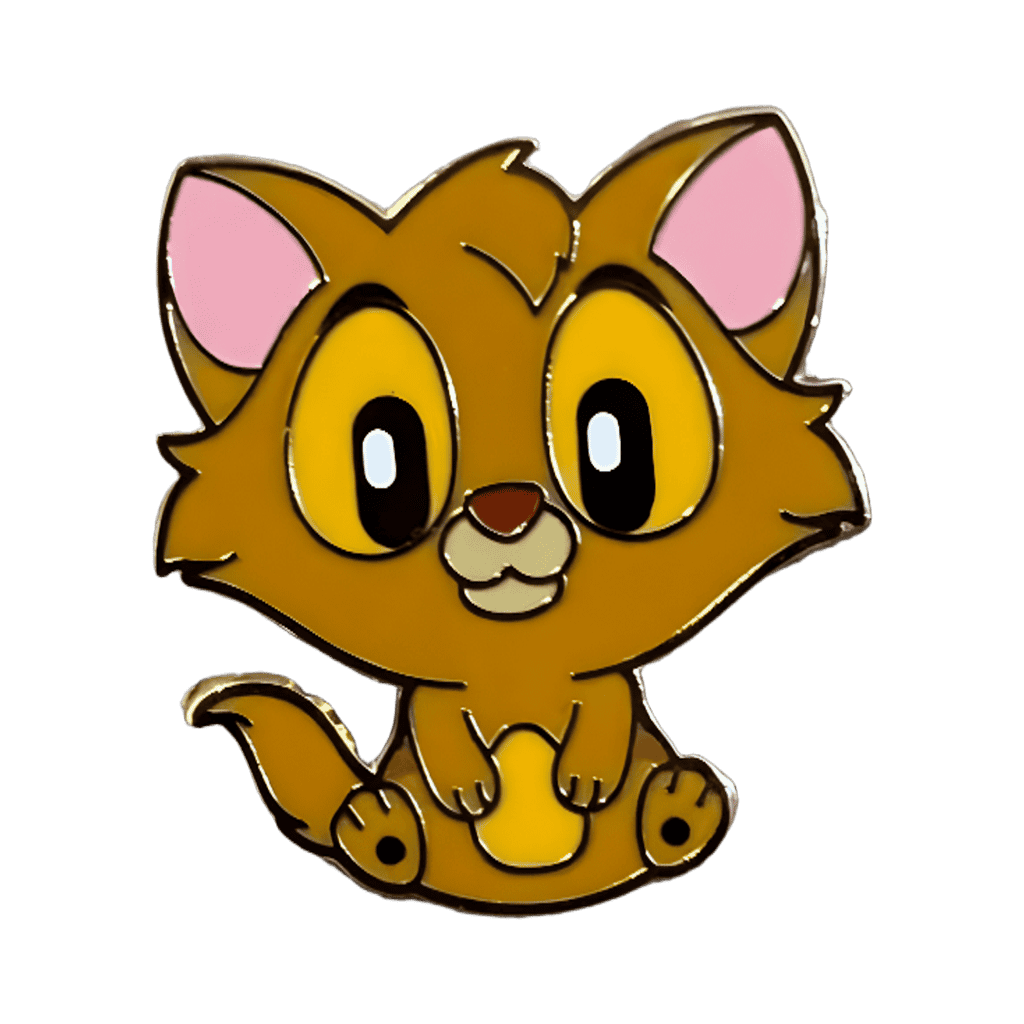 Oliver Disney pin
