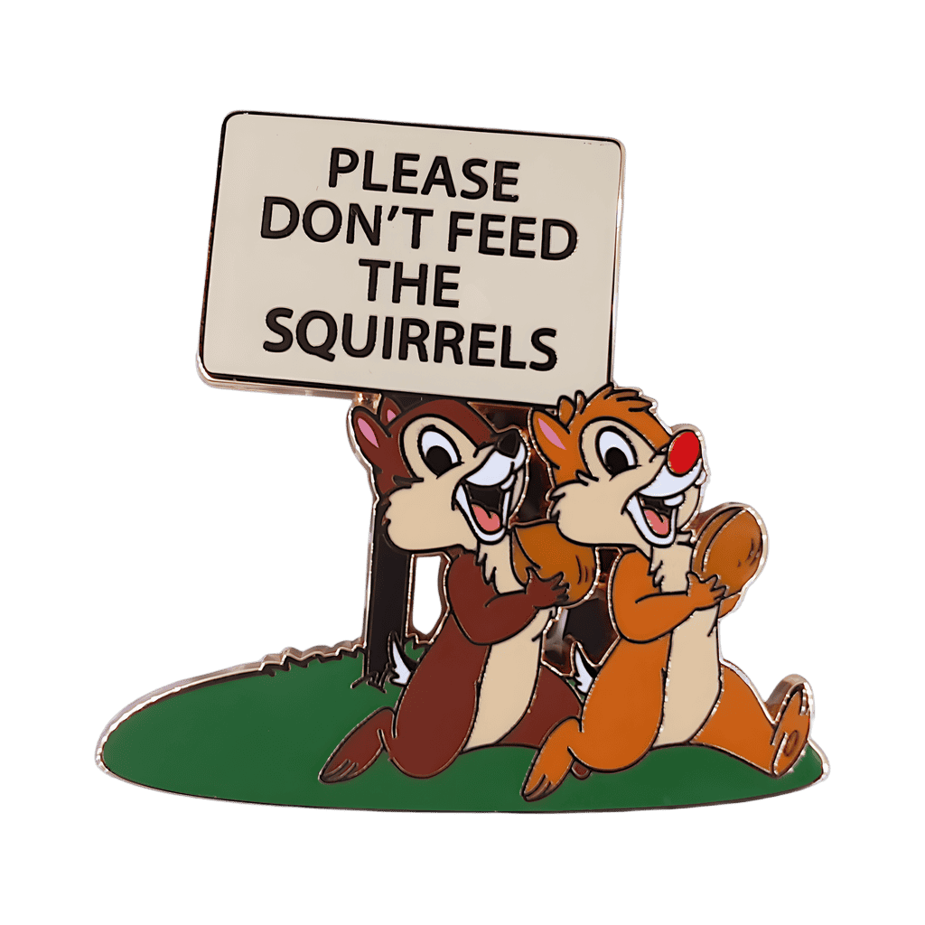 Chip and Dale Disney pin