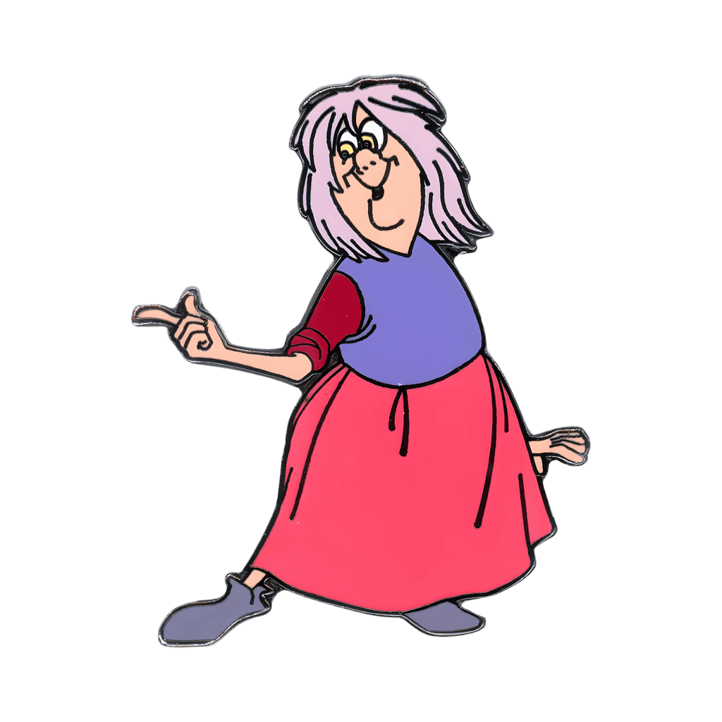 Madam Mim Disney pin