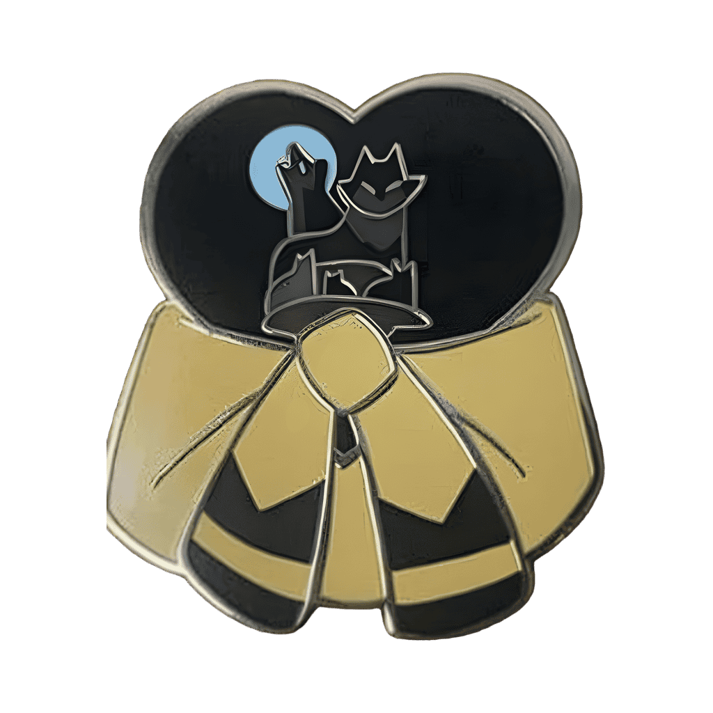 Hunter Heart Disney pin