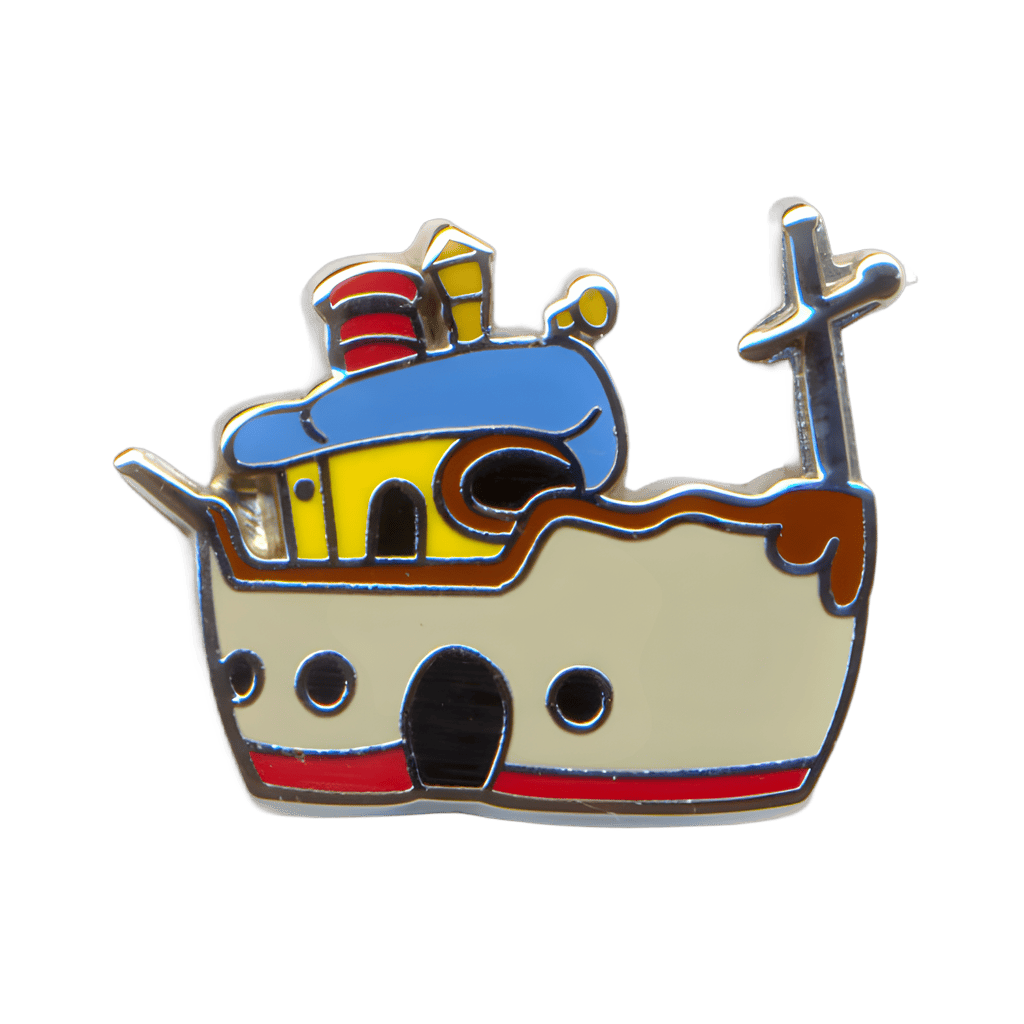 Donald's Boat Disney pin
