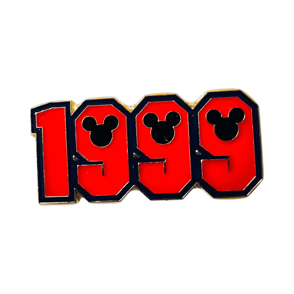 1999 Mickey Commemorative Pin Disney pin