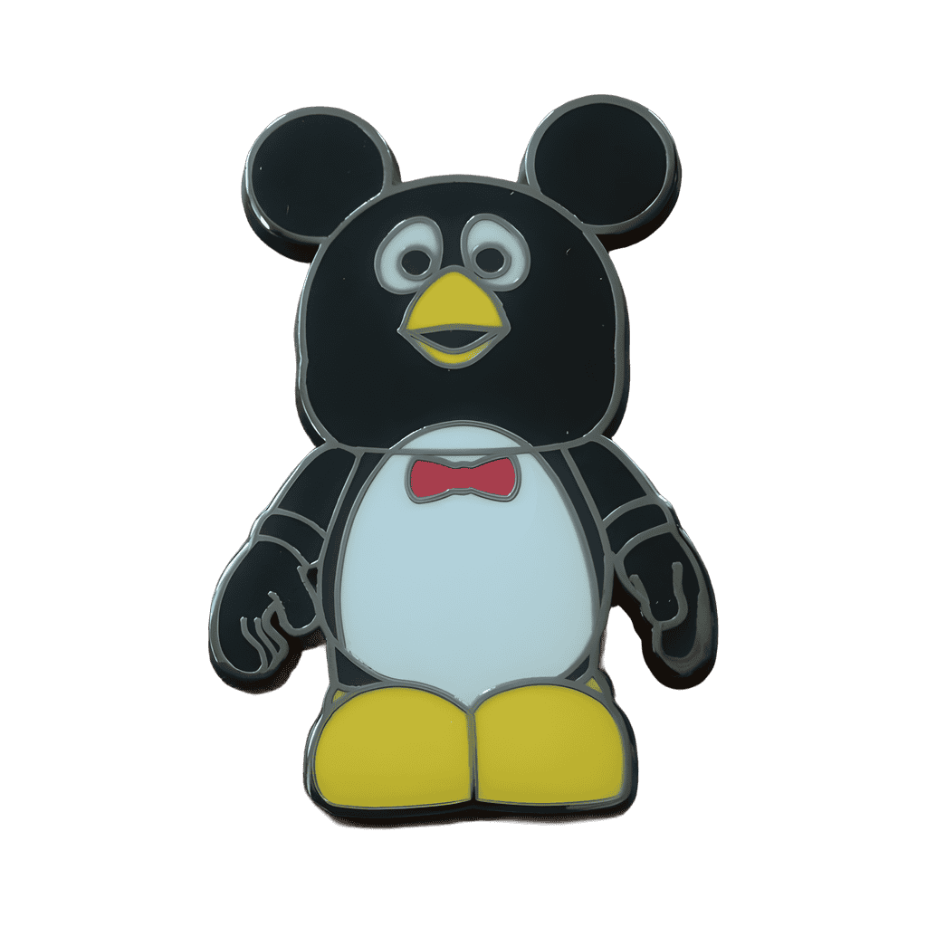Wheezy Penguin Disney pin