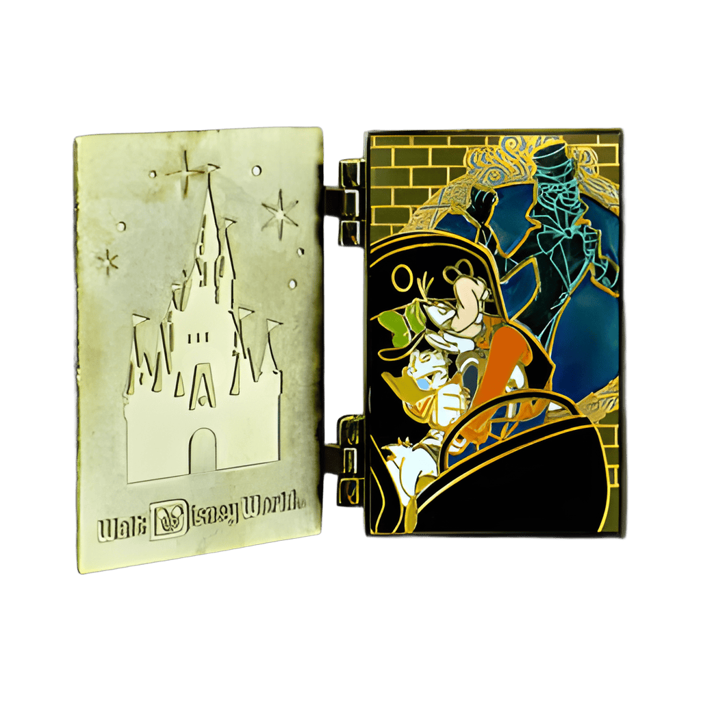 Haunted Mansion - Goofy and Donald Disney pin