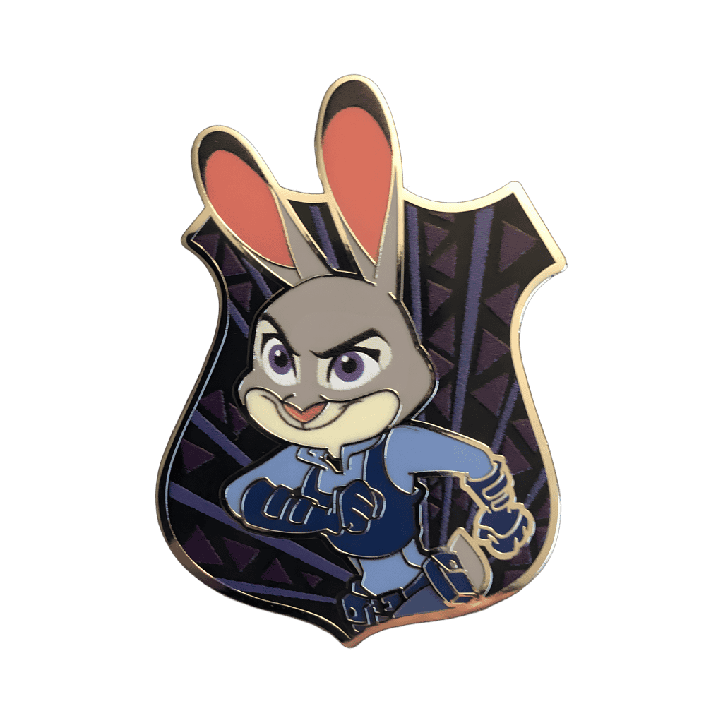 Judy Hopps Disney pin