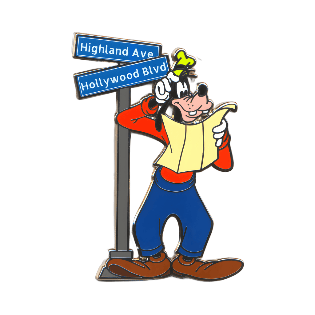 Goofy Disney pin