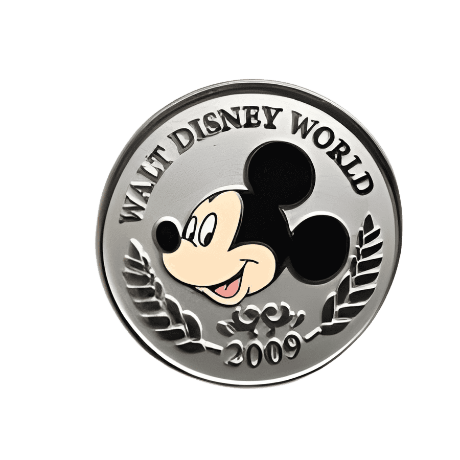 Minnie Mouse 2009 Coin Disney pin