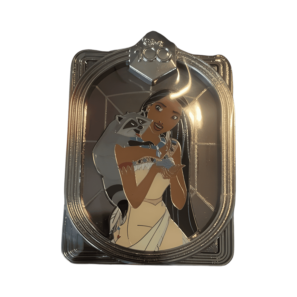 Pocahontas & Meeko Disney pin