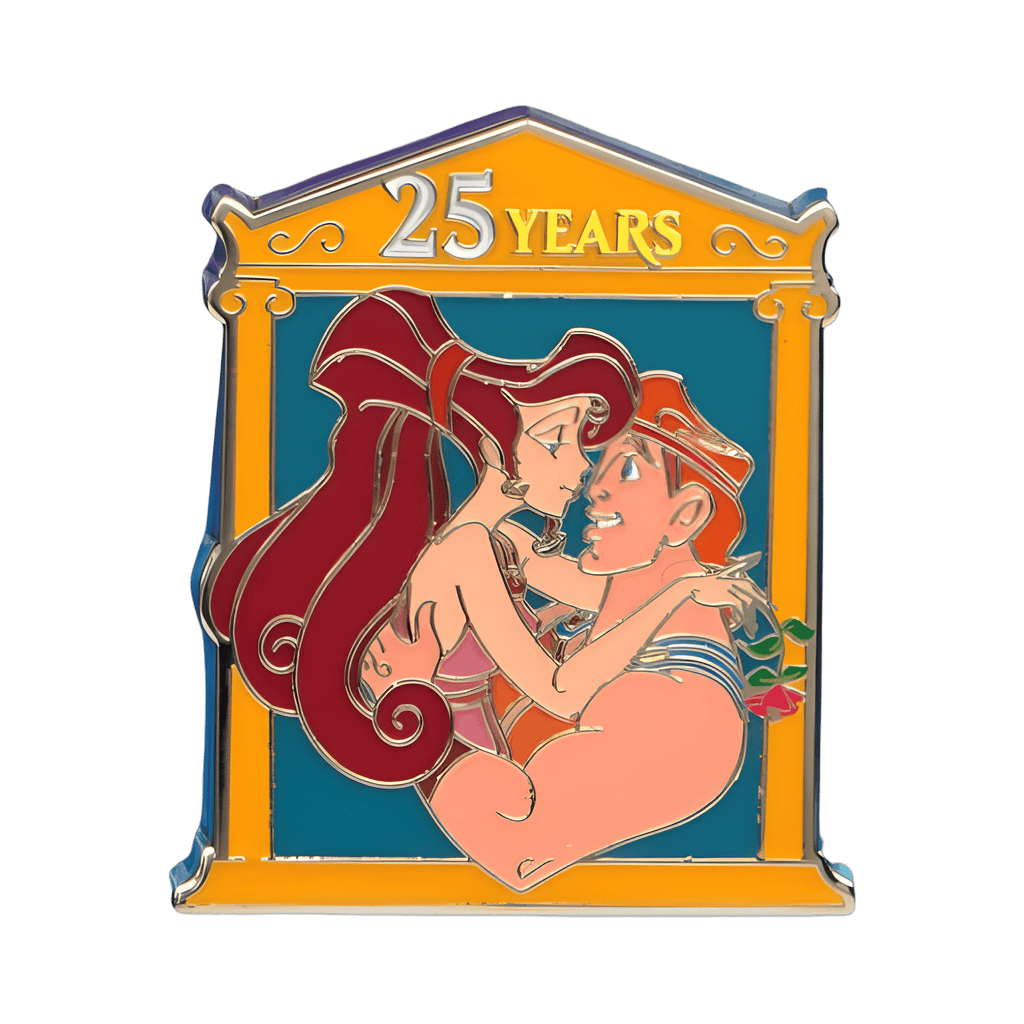 Hercules & Megara - 25th Anniversary (SDCC 2022 Exclusive) Disney pin