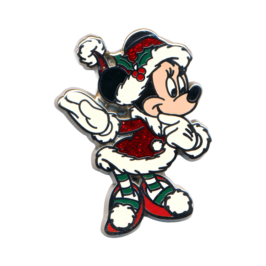 Mickey & Minnie 2 pin set - Minnie Disney pin