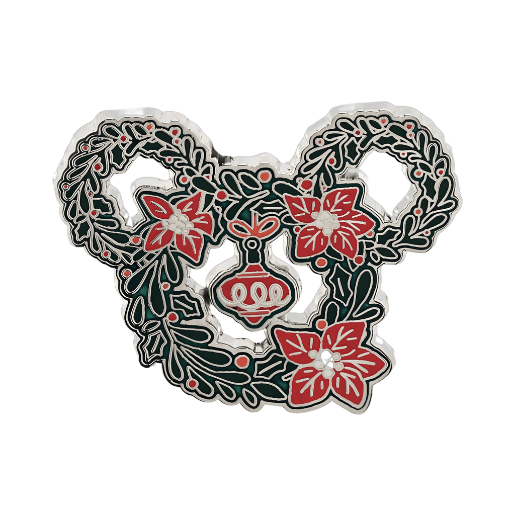Mickey Wreath Disney pin