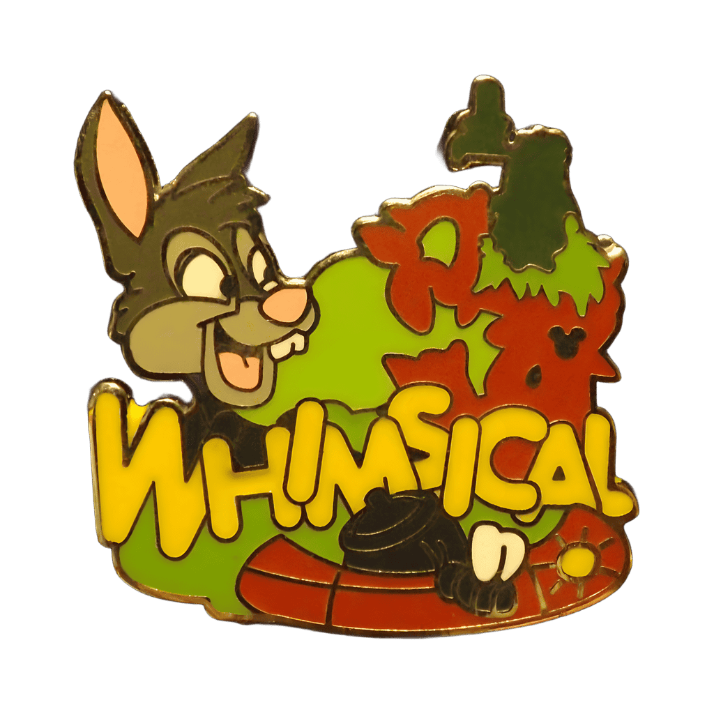 Whimsical - Br'er (Brer) Rabbit Disney pin