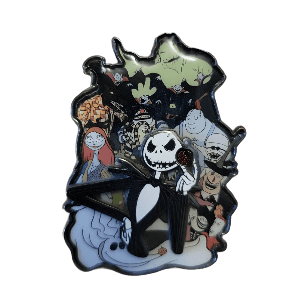 Jack and the Group Disney pin