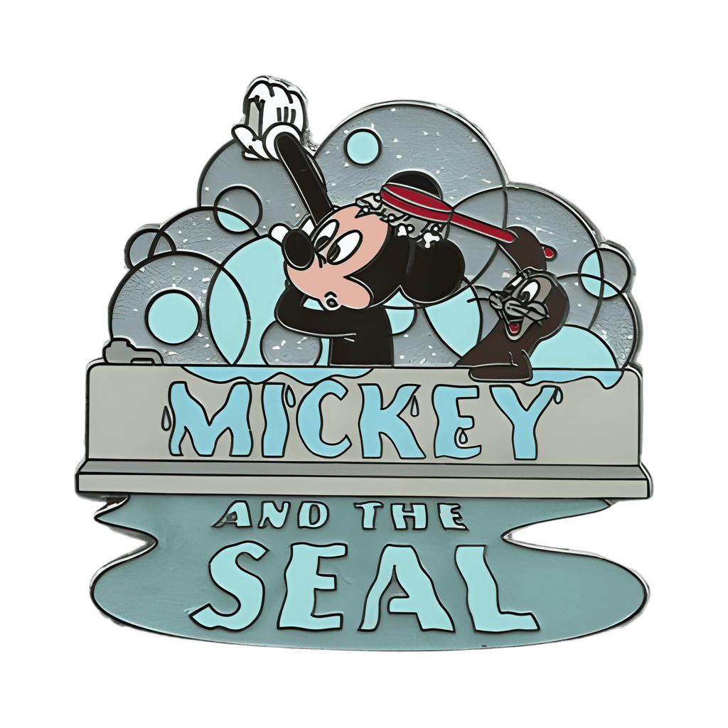 Mickey and the Seal - Completer Disney pin