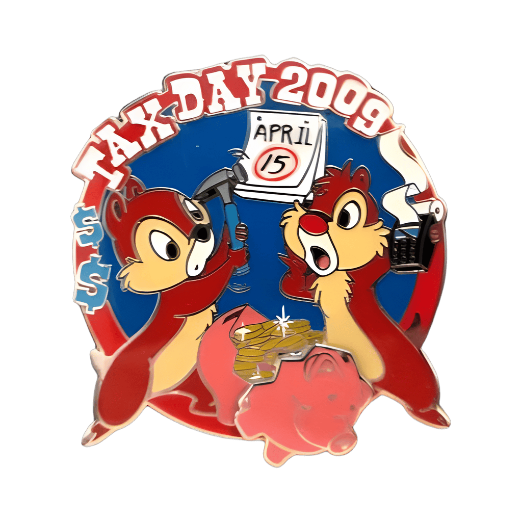 Chip dale Disney pin