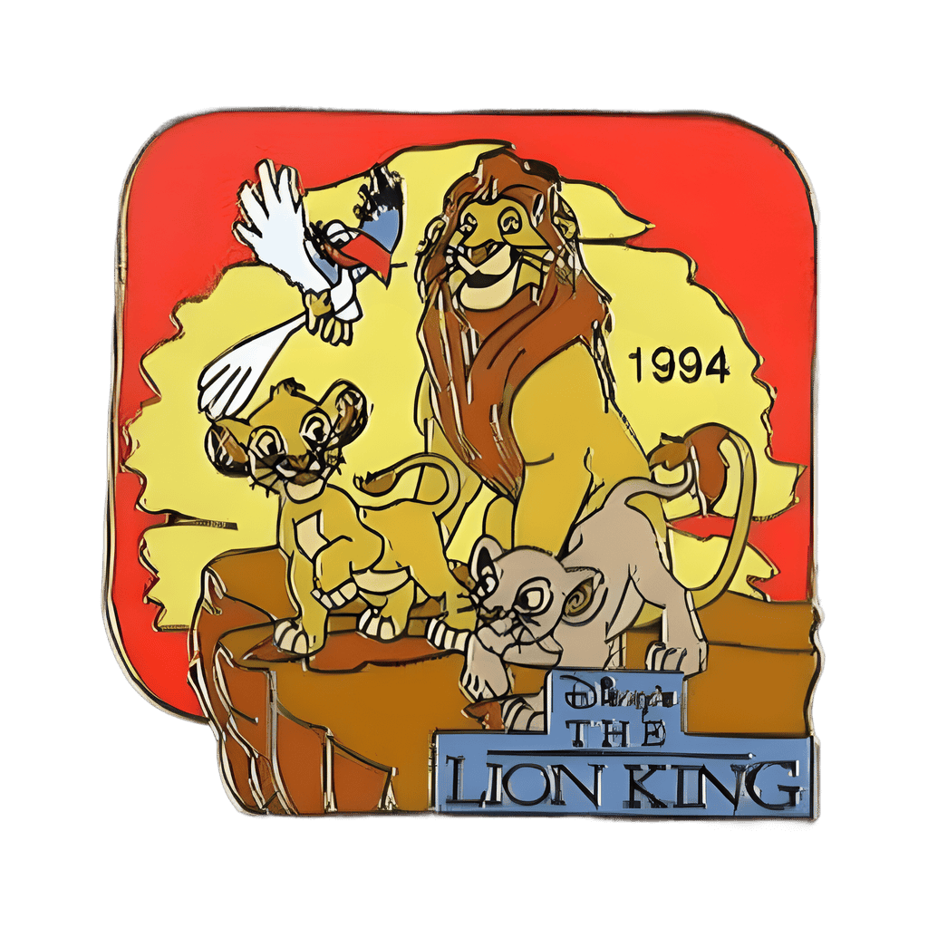 The Lion King - 1994 Disney pin