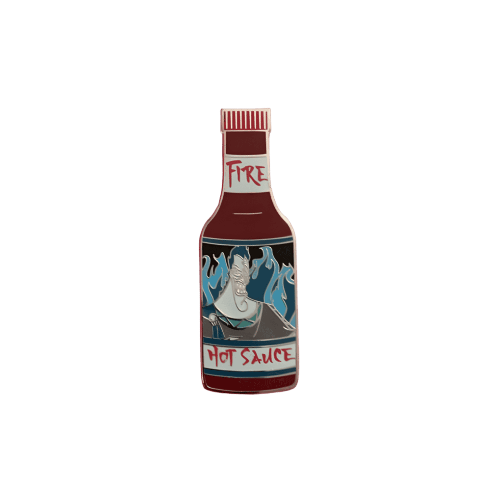 Fire - Hades Disney pin