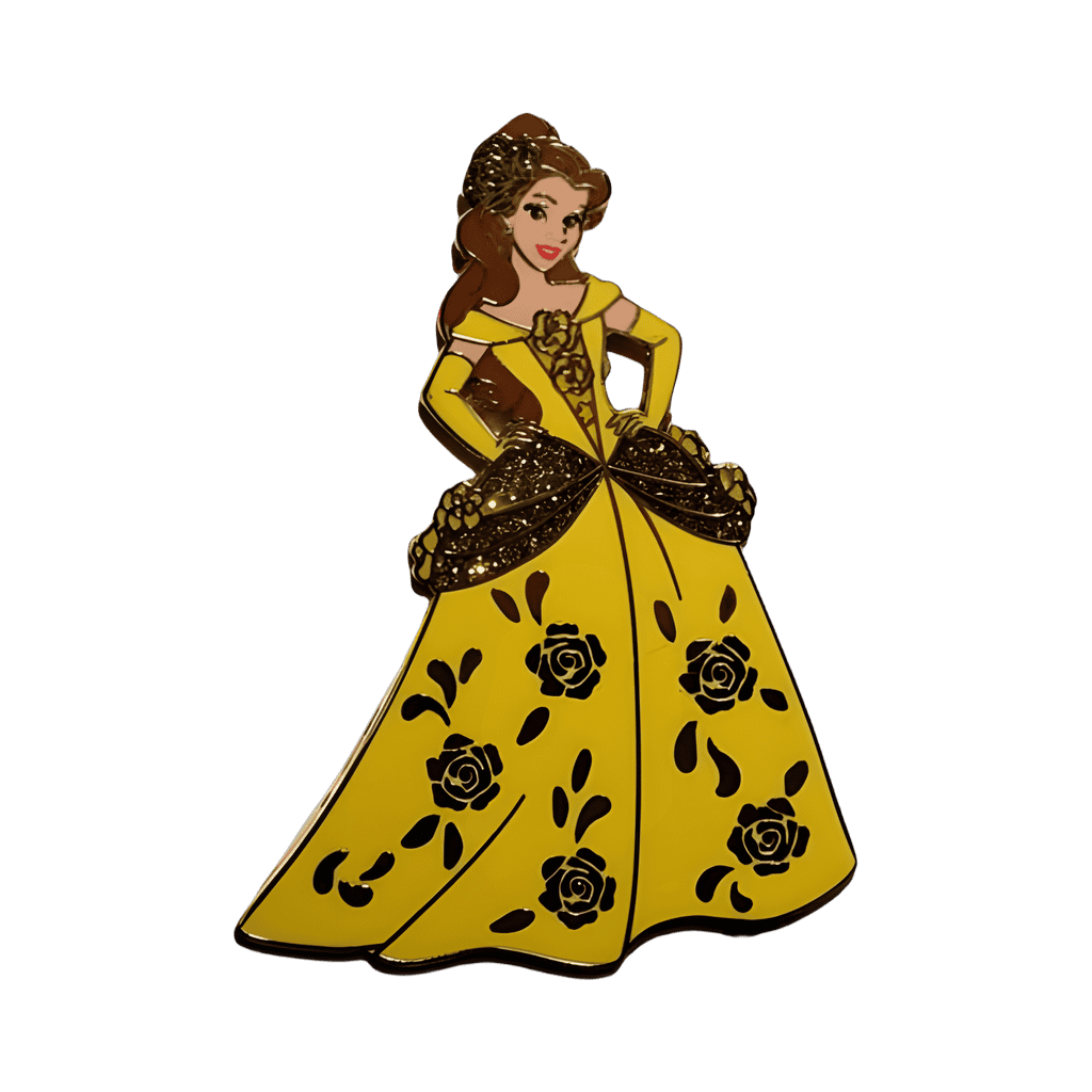 Belle Disney pin