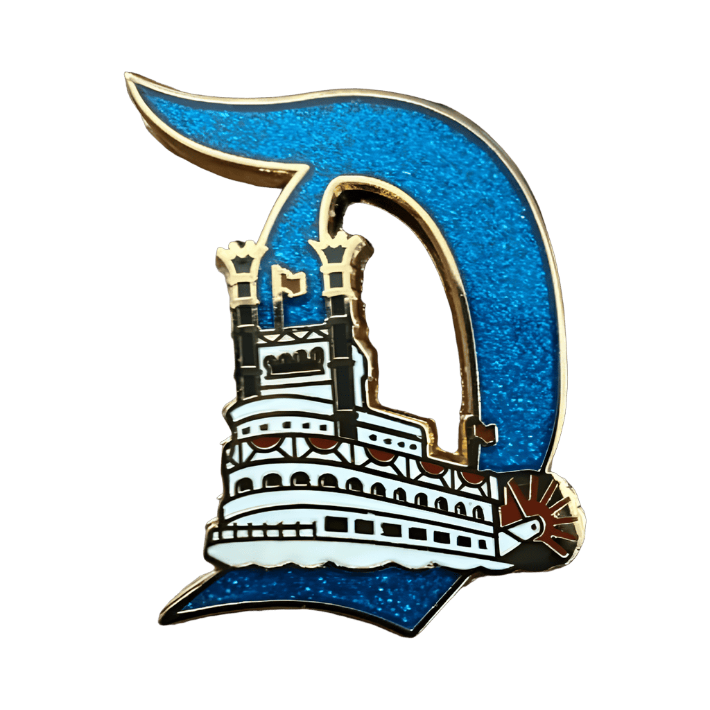 Mark Twain Riverboat — Frontierland Disney pin