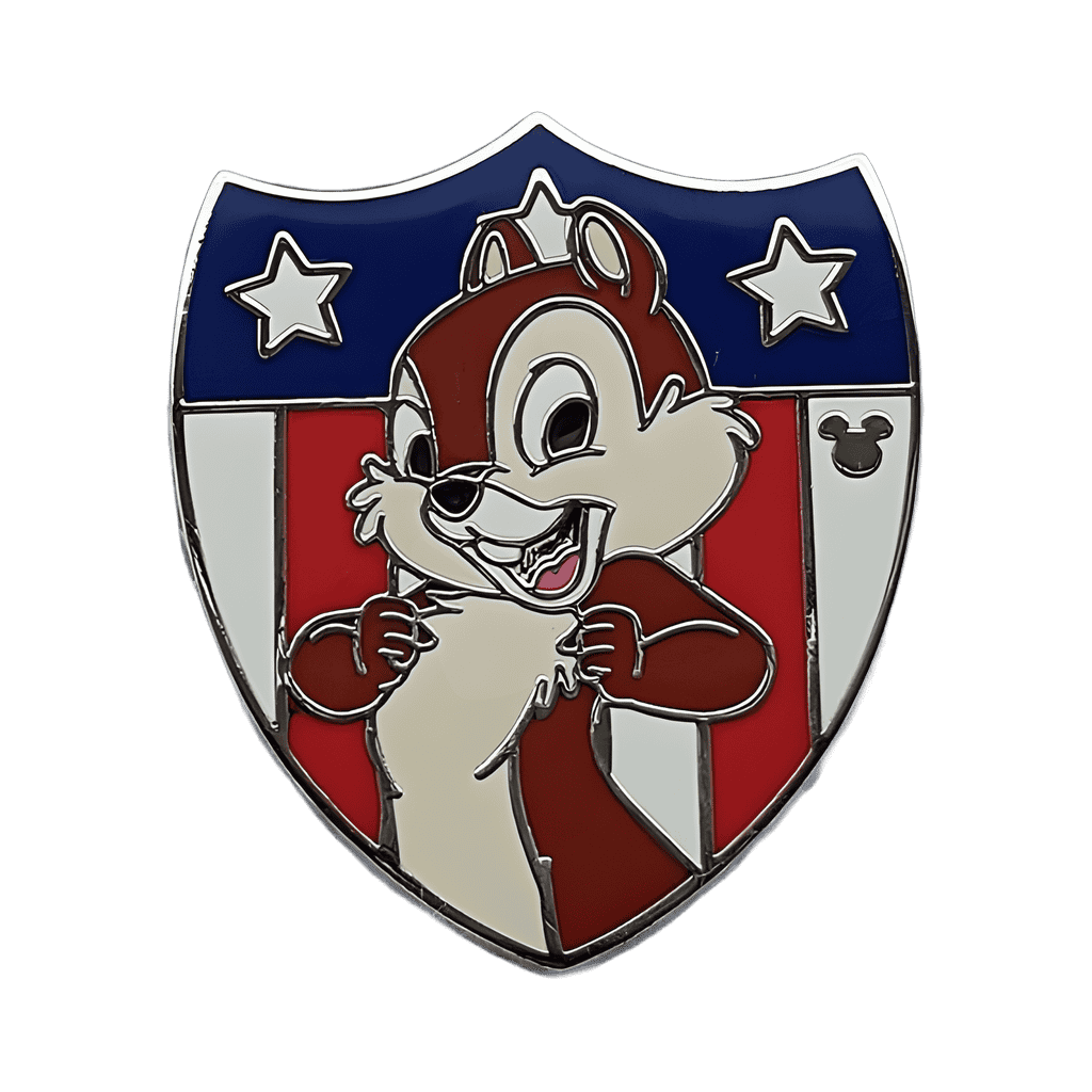 Chip Disney pin