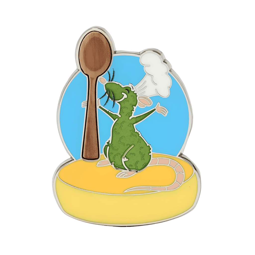 Remy Topiary (Black History Month) Disney pin