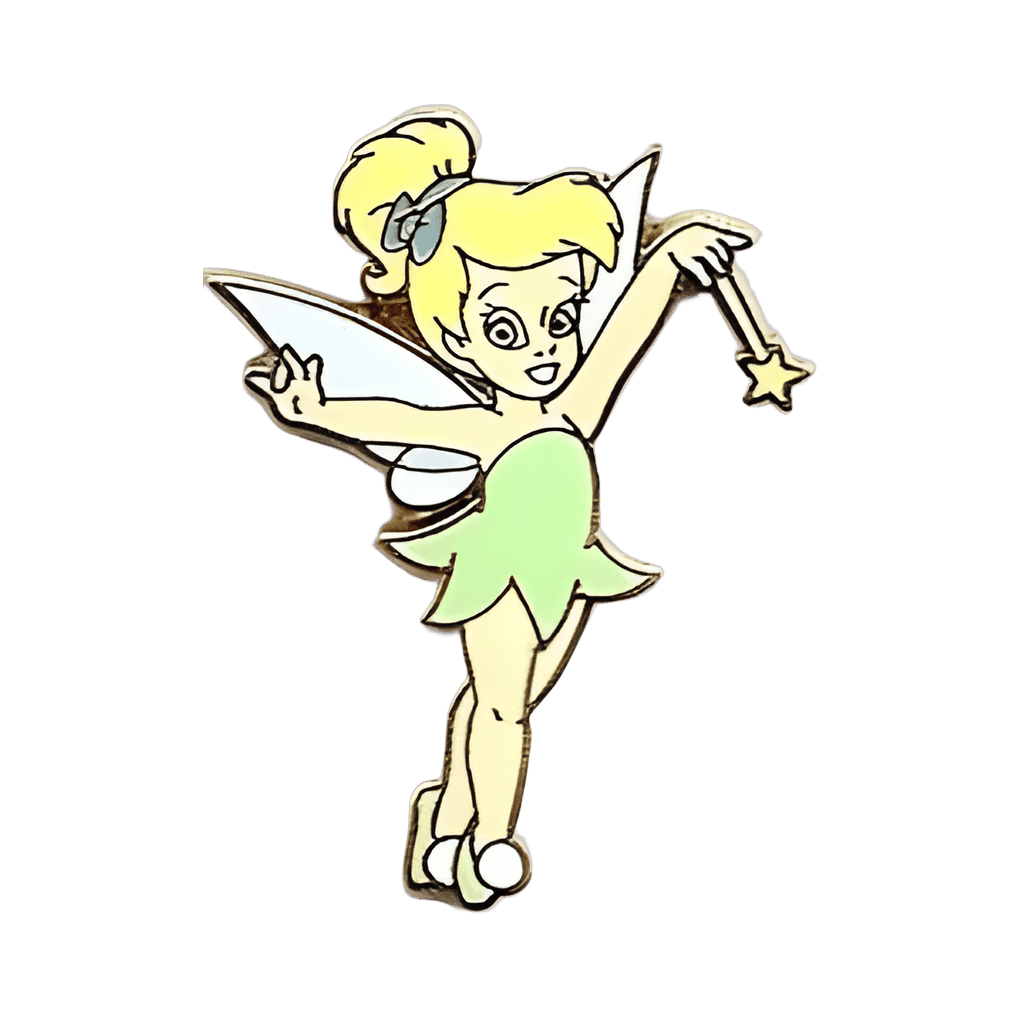 Toddler Tinker Bell with Wand Disney pin