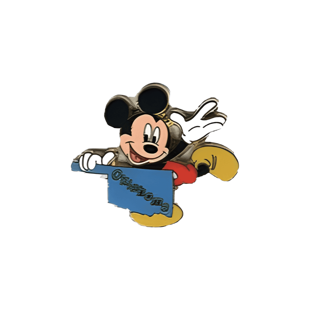 Oklahoma Disney pin