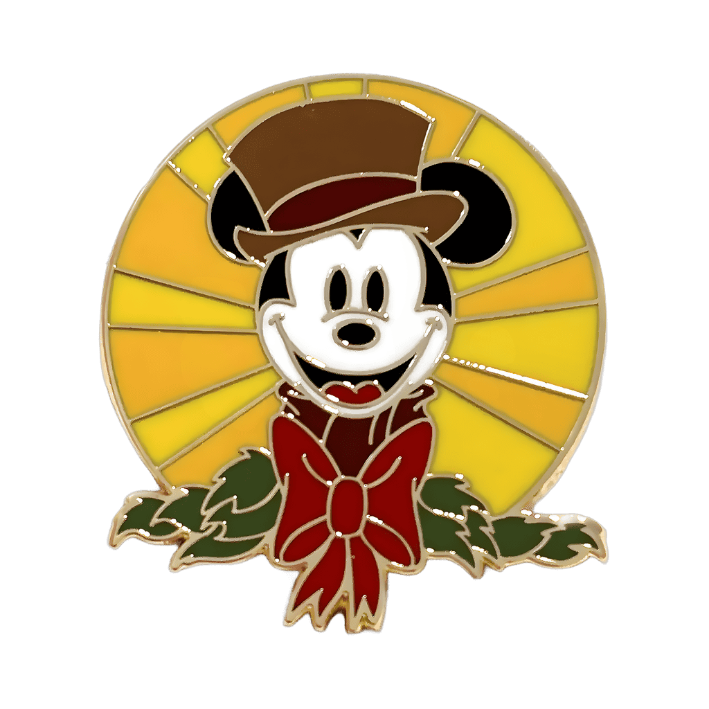 Opening Card Mickey Head Disney pin