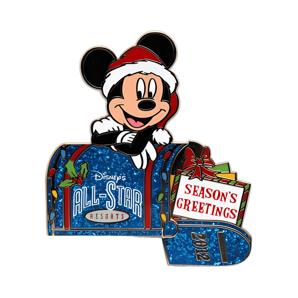 Disney's All Star Resorts - Season's Greetings - Mickey Mouse Disney pin