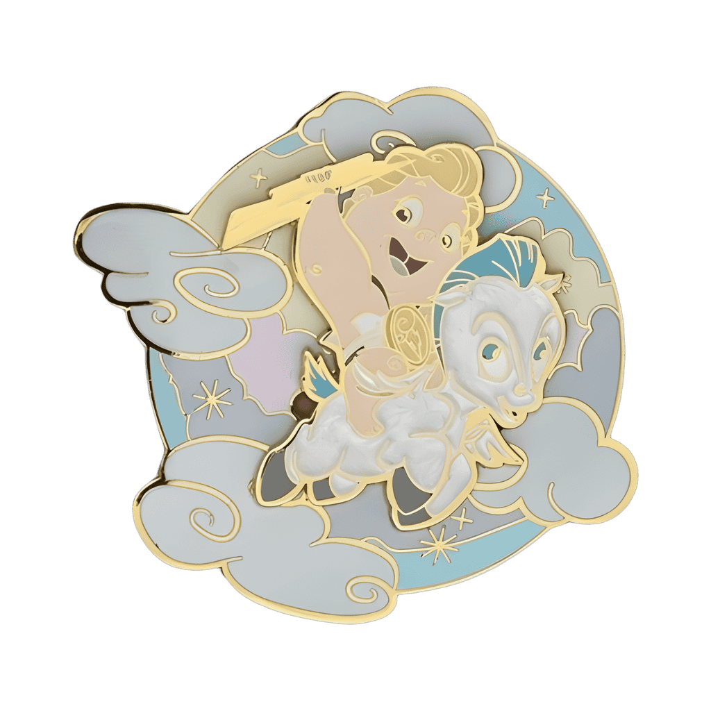 The Ancient Tablets Say: Zero to Hero Disney pin