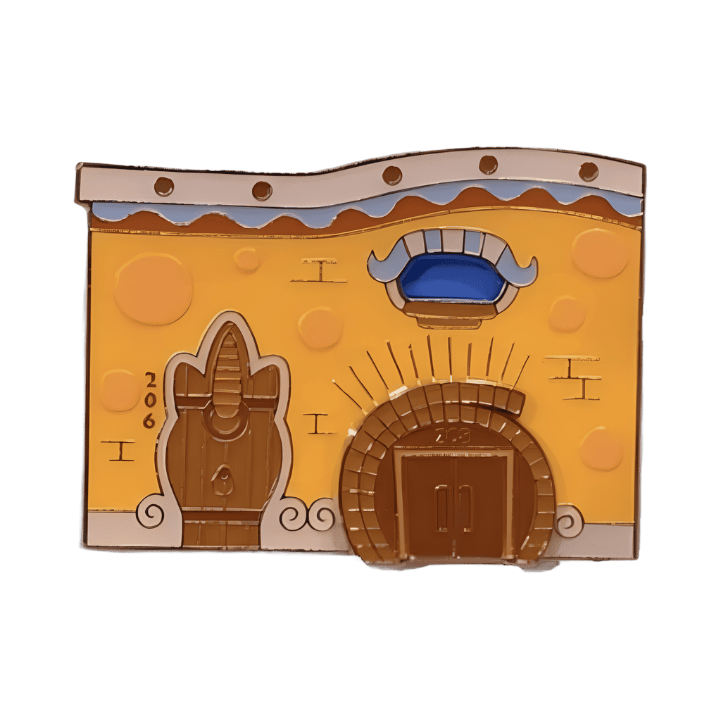 Elephant House Disney pin