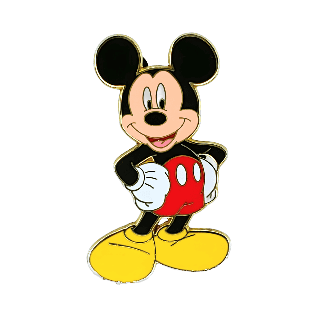 Mickey Hands on Hips Disney pin