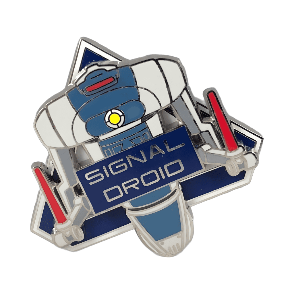 Signal Droid CHASER Disney pin