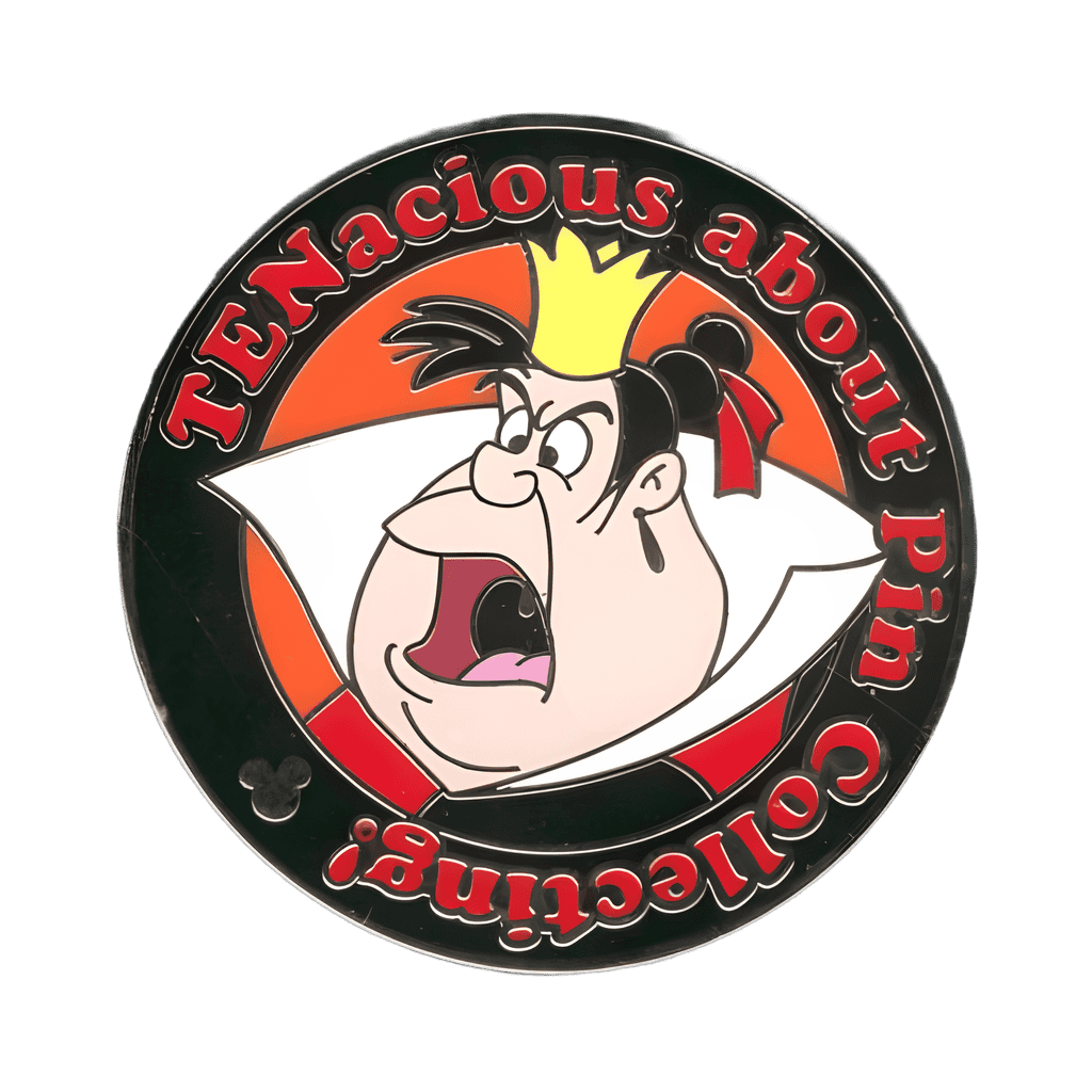 TENacious About Pin Collecting Disney pin