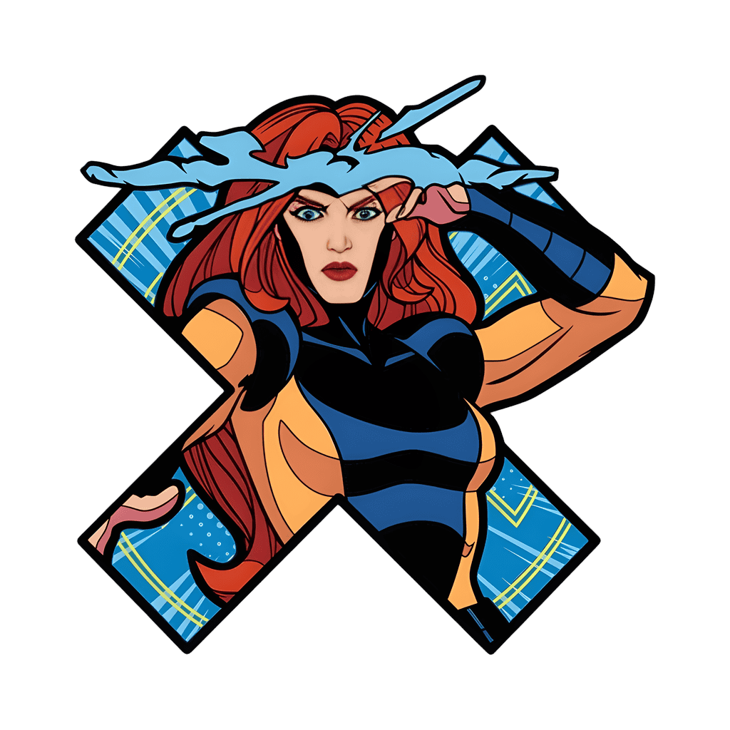 Jean Grey (Y218) Disney pin