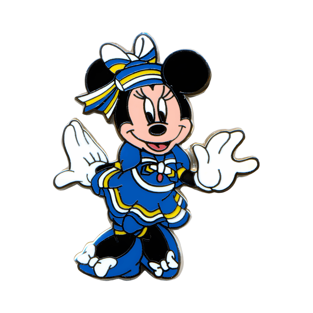 Minnie Mouse in a Blue Dress Disney pin